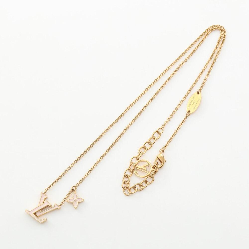 LOUIS VUITTON Pink Necklace - Picture 3 of 6
